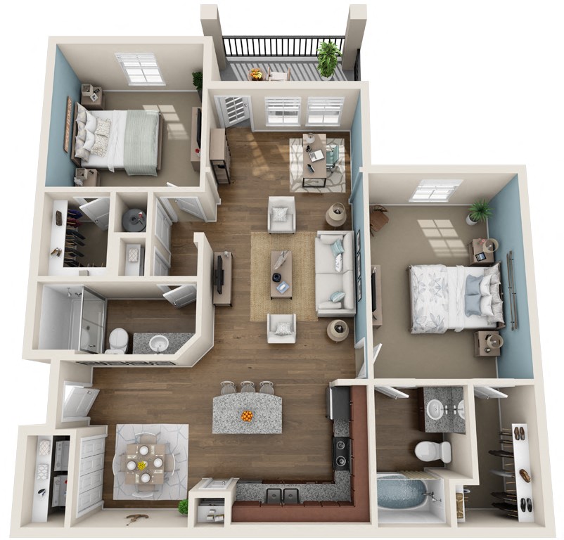 Integra Vistas | Apartments in Hixson, TN Walden + Den